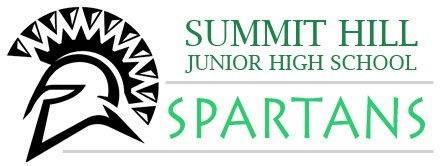 Summit Hill Jr. High Spartans Logo